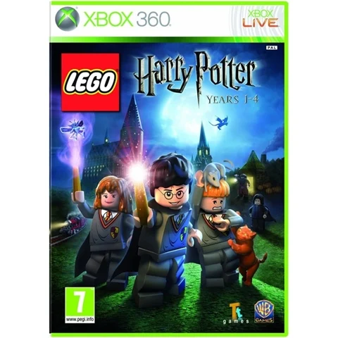 Lego: Harry Potter Years 1-4 (Xbox 360) Classics