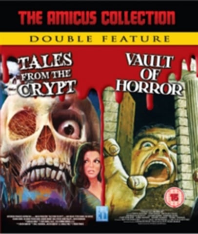 Tales from the Crypt/Vault of Horror Amicus Collection (15) 1973 2 Disc