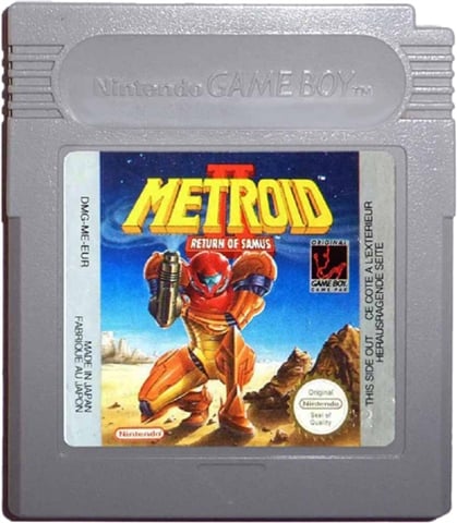 Metroid II: Return of Samus (Game Boy) W/O Manual, Unboxed