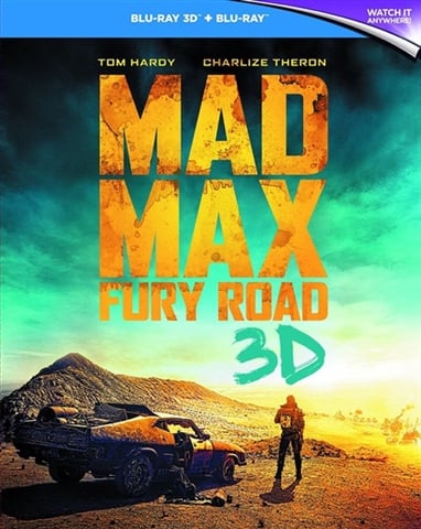 Mad Max: Fury Road (15) 2015 3D+BR