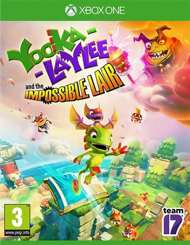 Yooka Laylee: The Impossible Lair (Xbox One)