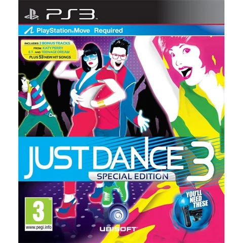 Just Dance 3 (PS3) Special Edition
