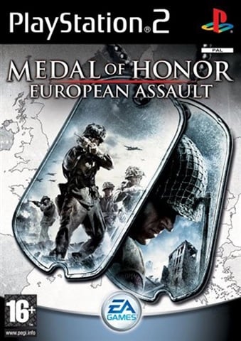 Medal Of Honor: European Assault (PS2)