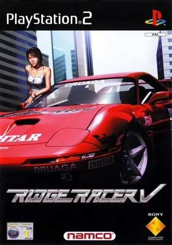 Ridge Racer V (PS2)
