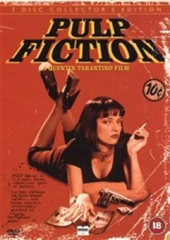 Pulp Fiction (18) 1994 2 Disc