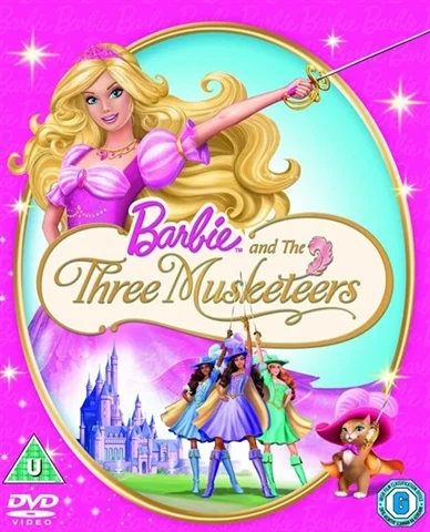 Barbie & The Three Musketeers (U) 2009