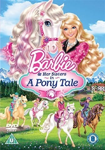 Barbie & Her Sisters In A Pony Tale (U) 2013