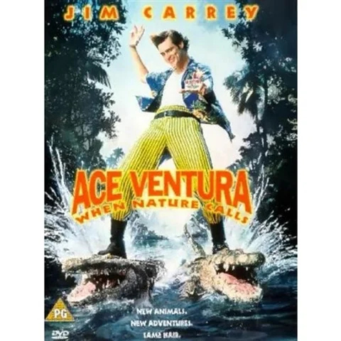 Ace Ventura: When Nature Calls (PG) 1995