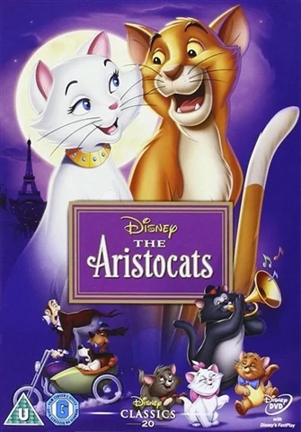 Aristocats, The (U) 1970 Special Edition
