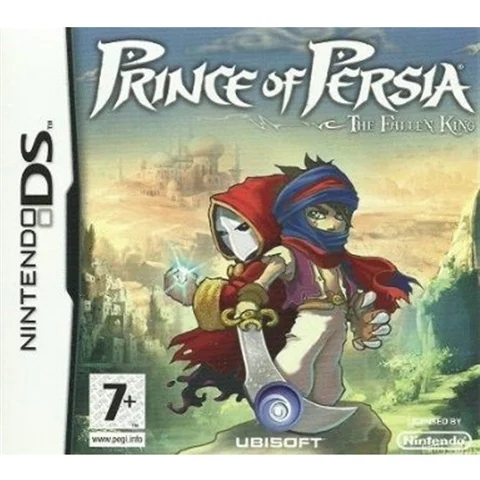 Prince Of Persia: The Fallen King (Nintendo DS)