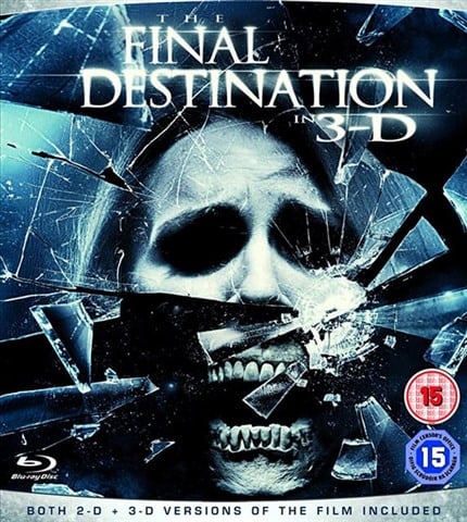Final Destination 3D (15) 2009 2 Disc