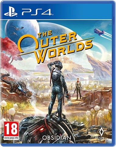 Outer Worlds, The (PS4)