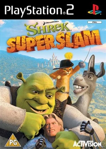Shrek Super Slam (PS2)