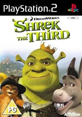 Shrek The Third (PS2)