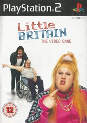 Little Britain: The Video Game (PS2)