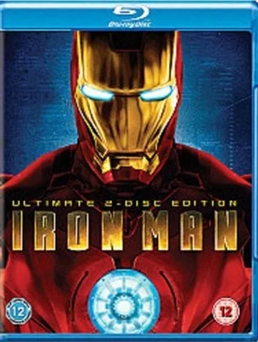Iron Man (12) 2008 2 Disc
