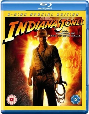 Indiana Jones & The Kingdom of the Crystal Skull (12) 2008 2 Disc