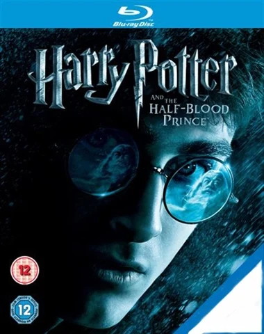 Harry Potter & The Half Blood Prince (12) 2009 DVD+BR