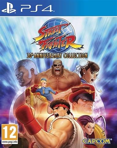 Street Fighter: 30th Anniversary Collection (PS4)