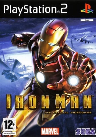 Iron Man: The Official Videogame (PS2)
