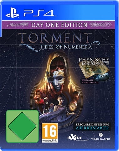 Torment: Tides Of Numenera (PS4) Day One Edition