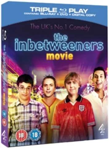 Inbetweeners, The (18) 2011 BR+DVD