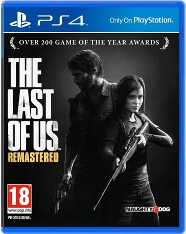 Last Of Us, The (PS4) Playstation Hits