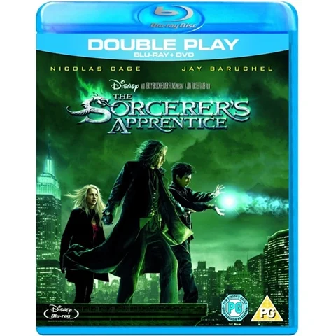 Sorcerer's Apprentice, The (PG) 2010 +DVD