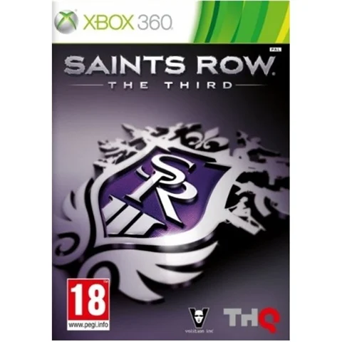 Saints Row: The Third (Xbox 360)