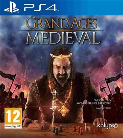Grand Ages: Medieval (PS4)