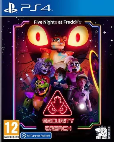 Five Nights At Freddy's: Security Breach (PS4)