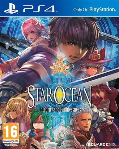 Star Ocean: Integrity And Faithlessness (PS4)