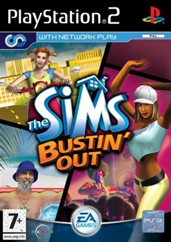 Sims, The: Bustin' Out (PS2)