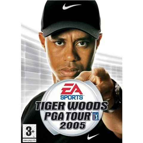 Tiger Woods PGA Tour 2005 (Xbox)