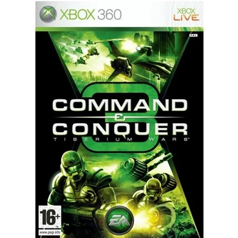 Command & Conquer: Tiberium Wars (Xbox 360)