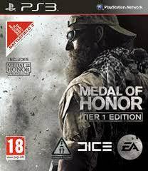 Medal Of Honor (PS3) Tier 1 Edition