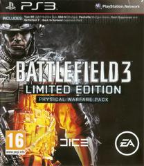 Battlefield 3 (PS3) Physical Warfare Pack