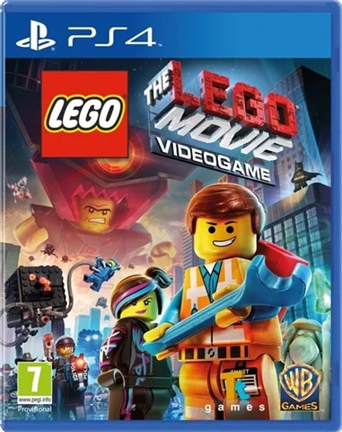 Lego Movie, The: Video Game (PS4)