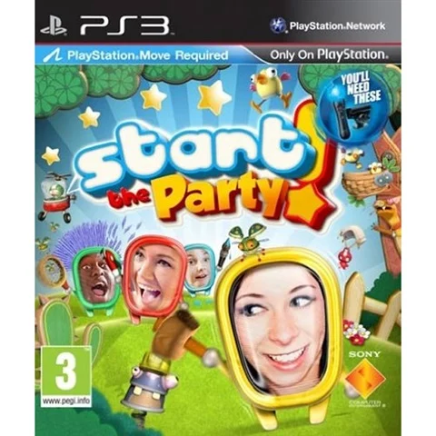 Start The Party (PS3)