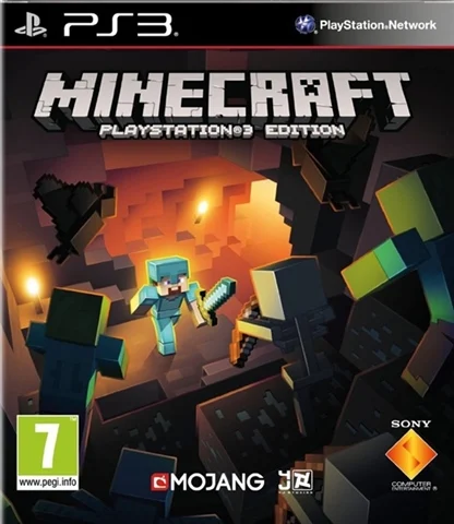 Minecraft: Playstation 3 Edition (PS3)