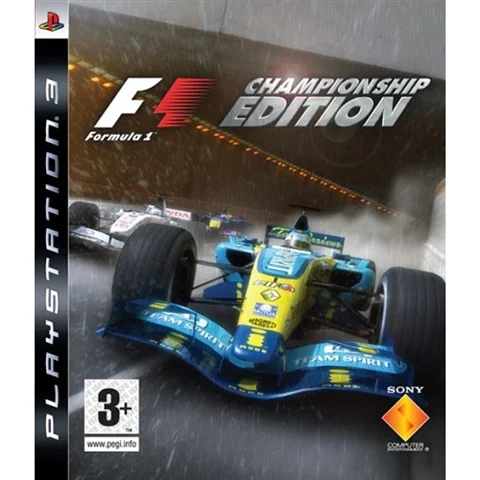 Formula One: Championship Edition (PS3)