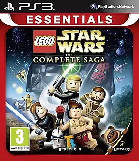 Lego Star Wars: The Complete Saga (PS3) Essentials