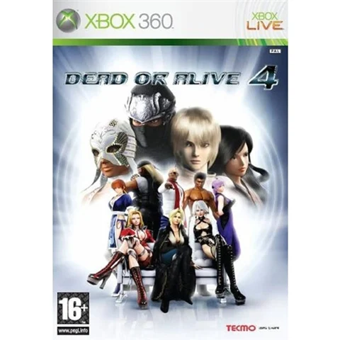 Dead Or Alive 4 (Xbox 360) Classics