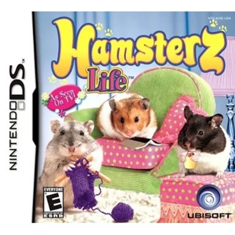 Hamsterz Life (Nintendo DS)