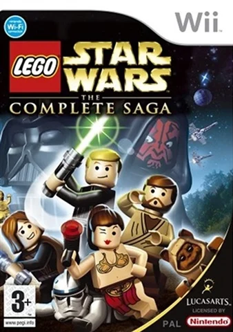 Lego Star Wars: The Complete Saga (Wii)
