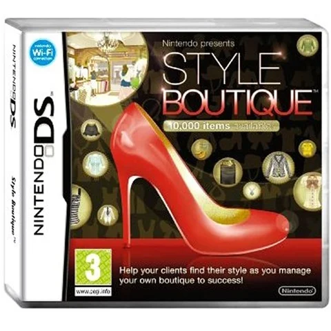 Style Boutique (Nintendo DS)