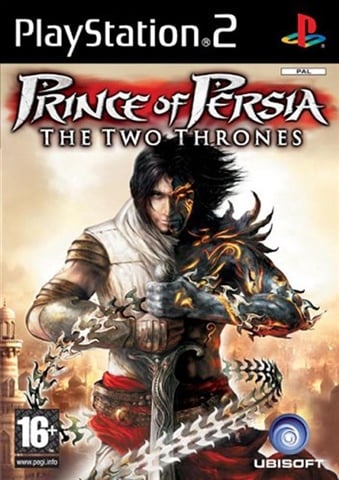 Prince Of Persia: The Two Thrones (PS2)