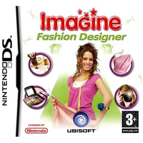 Imagine: Fashion Designer (Nintendo DS)