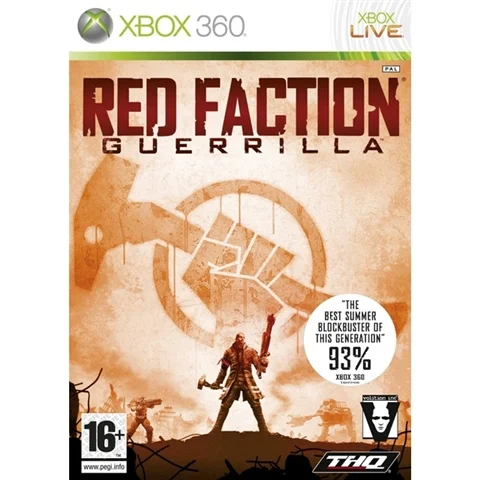 Red Faction: Guerrilla (Xbox 360)