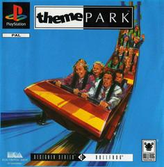 Theme Park (PS1) W/ Manual